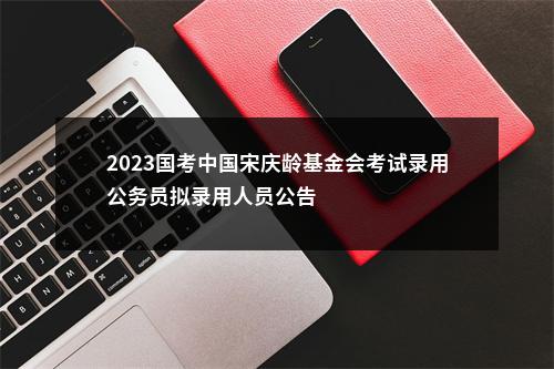 2023国考中国宋庆龄基金会考试录用公务员拟录用人员公告                进入阅读模式 图片